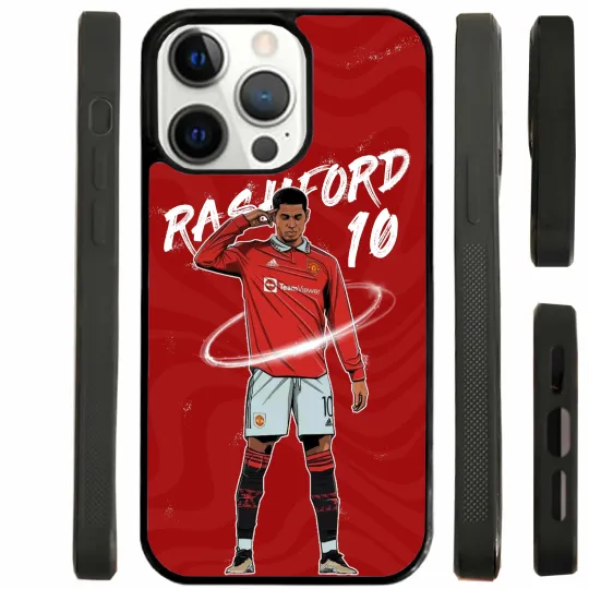 Discover Rashford Graffiti TPU Phone Case For iPhone & Samsung