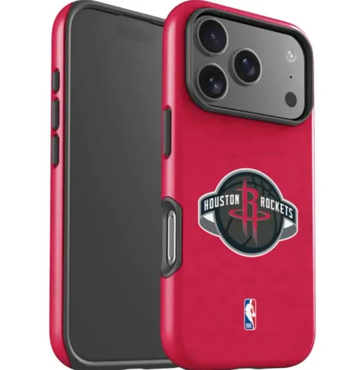 NBA Houston Rockets Distressed iPhone Impact Case