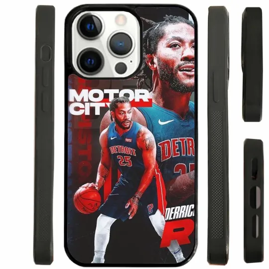 Discover Derrick Rose Graffiti Custom Basketball Phone Case