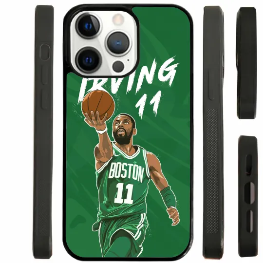 Discover Kyrie Irving Graffiti Phone Case For iPhone and Samsung