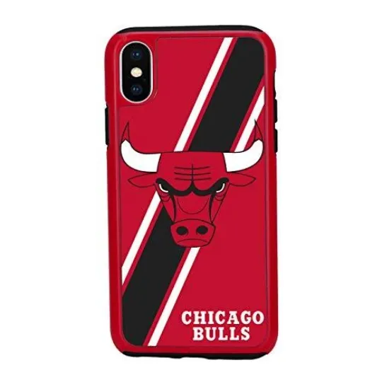 NBA Chicago Bulls Dual Hybrid Case for iPhone XR (6.1")