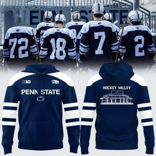 Discover Nittany Lions 2026 Beaver Stadium Game Hoodie