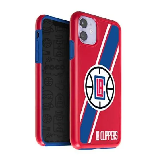 Discover FOCO NBA Los Angeles Clippers Hybrid Case for iPhone 11 Pro, X & XS (5.8")