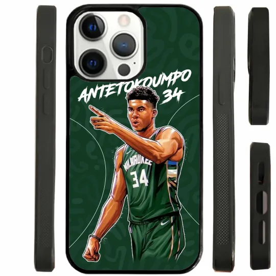 Discover Antetoko Graffiti Phone Case For iPhone and Samsung