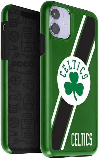 NBA Boston Celtics Dual Hybrid Case for iPhone 11 & XR (6.1")
