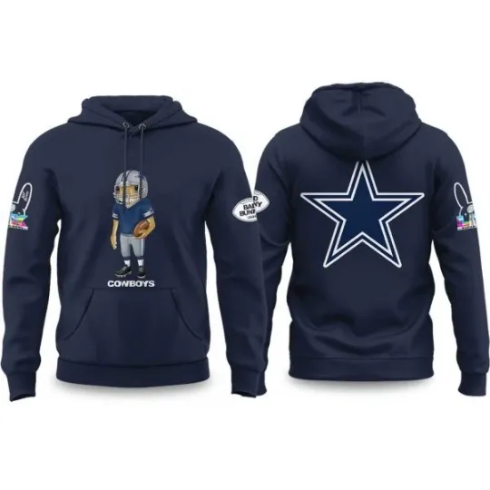 Discover Cowboys Bunny 2026 S Bowl Concho Football Hoodie