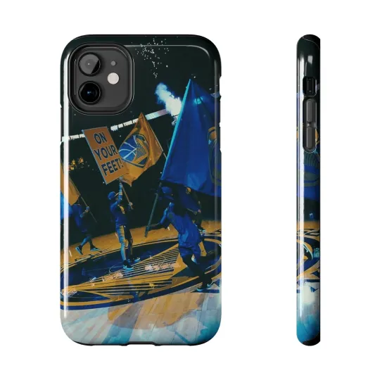 Golden State Warriors Tough Phone Case, NBA Fan Gift, Sports Accessories, Team