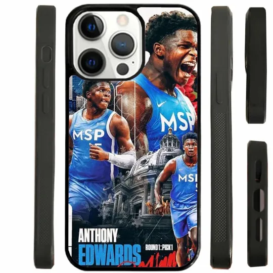 Discover Anthony Edwards Graffiti  Phone Case For iPhone and Samsung