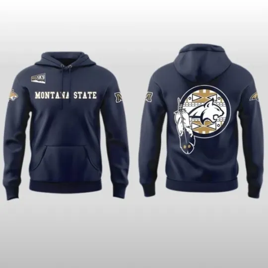 Montana Football Indigenous Heritage Hoodie