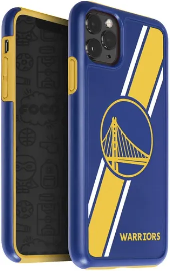NBA Golden State Warriors Hybrid Case for iPhone 11 Pro Max & XS Max