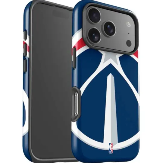 Discover NBA Washington Wizards Large Logo iPhone Impact Case