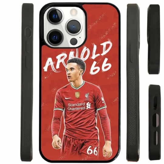 Discover Arnold Graffiti TPU Phone Case For iPhone & Samsung