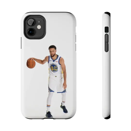 Basketball Phone Case, Golden State Warriors Stephen Curry, NBA Sports Fan Gift,