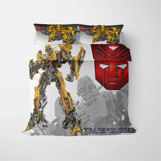 Transformers Bedding Set, Bedroom Decoration