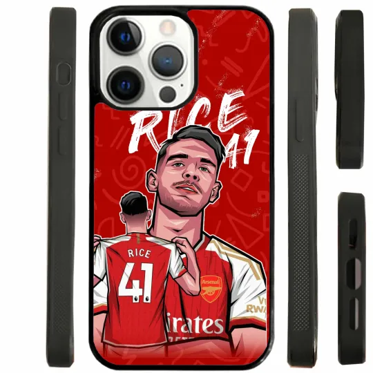 Discover Declan Rice Graffiti TPU Phone Case For iPhone & Samsung