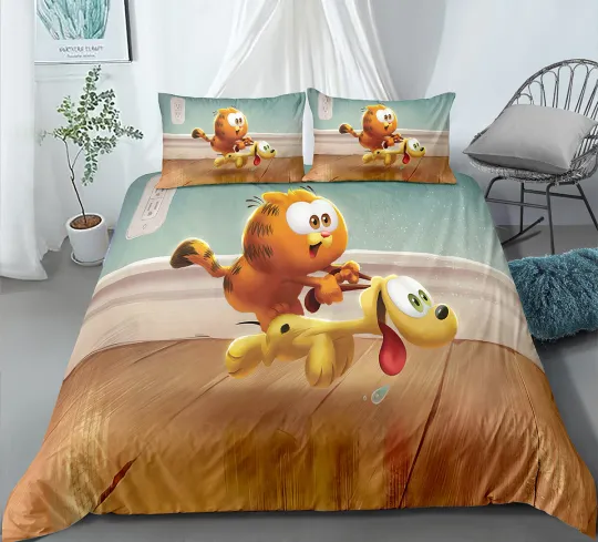 Garfield Bedding Set, Bedroom Decoration