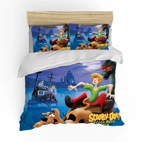 Scooby-Doo Bedding Set, Bedroom Decoration