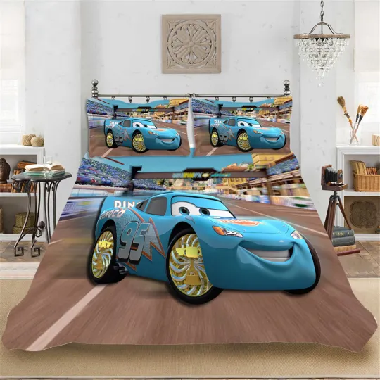 Discover McQueen Bedding Set, Bedroom Decoration