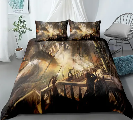 Discover Single/Double/Queen/King/Super King Bed Duvet Quilt Doona Cover Set Star Wars