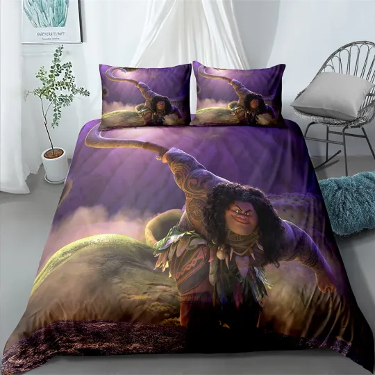 Discover Moana Maui Single King Single Double Queen King Bed Quilt Doona Duvet Cover Set