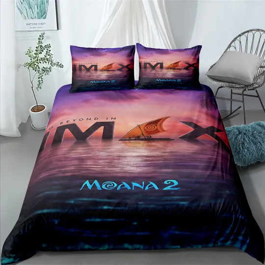 Discover Moana Bedding Set, Bedroom Decoration