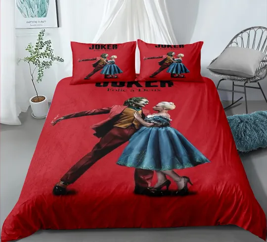 Joker Dancing Bedding Set, Bedroom Decoration