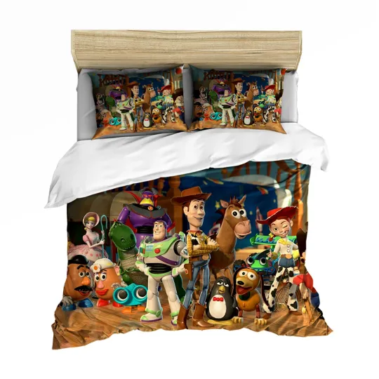 Toy Story Bedding Set, Bedroom Decoration