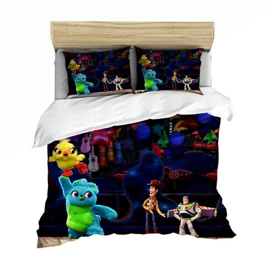 Toy Story Bedding Set, Bedroom Decoration