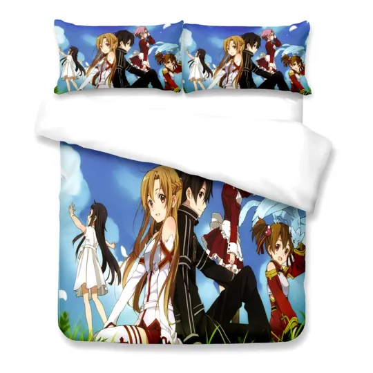 Discover Sword Art Bedding Set, Bedroom Decoration