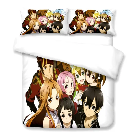 Discover Sword Art Bedding Set, Bedroom Decoration