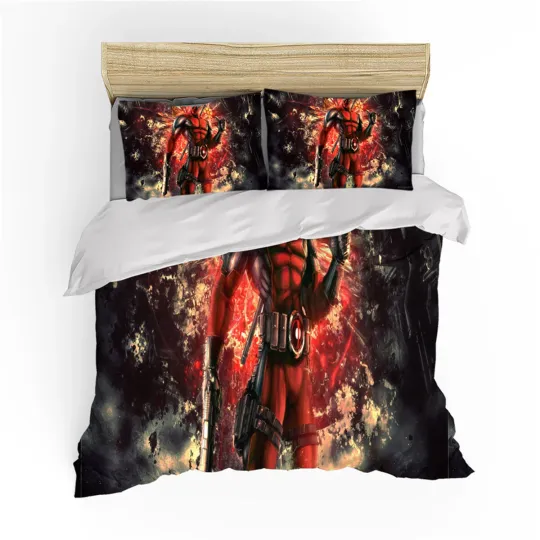 Discover Avengers Bedding Set, Bedroom Decoration