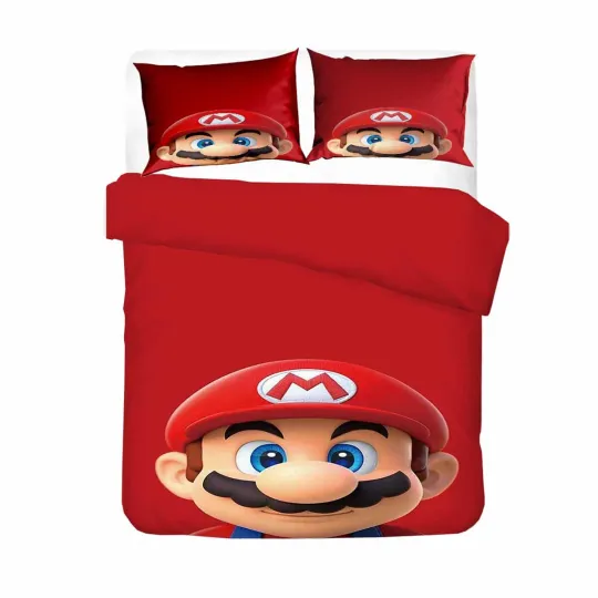 Super Mario Bedding Set, Bedroom Decoration