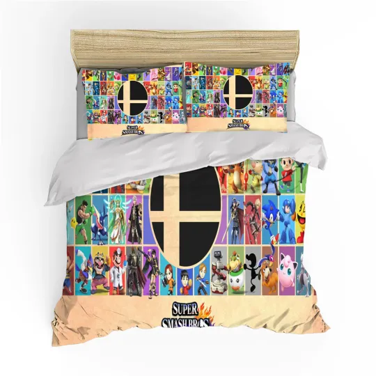 Super Mario Bedding Set, Bedroom Decoration