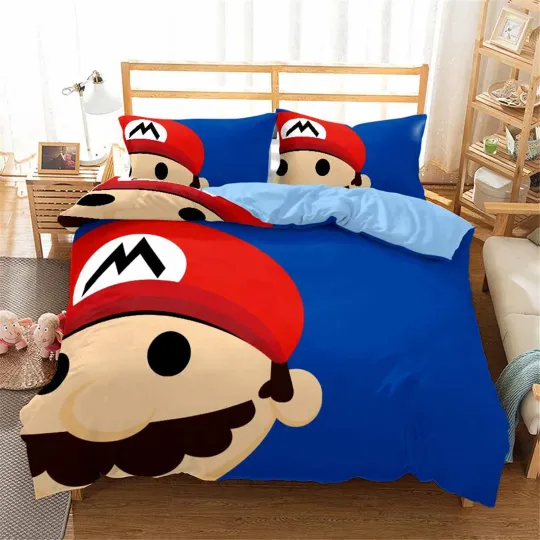 Super Mario Bedding Set, Bedroom Decoration