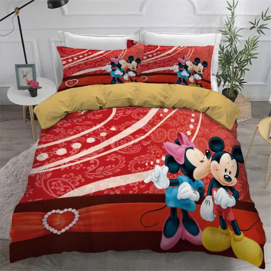 Discover Mickey Mouse Bedding Set, Bedroom Decoration