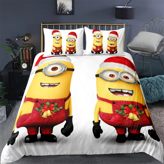 Discover The Mini Christmas Bedding Set, Bedroom Decoration