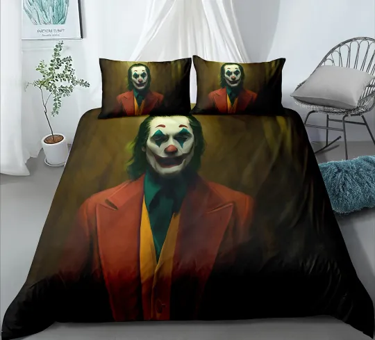 Joker Bedding Set, Bedroom Decoration