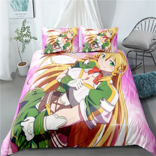 Discover Sword Art Bedding Set, Bedroom Decoration