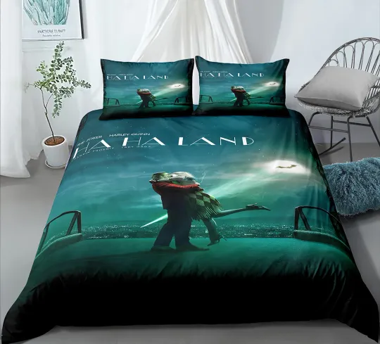 Discover Joker Dancing Bedding Set, Bedroom Decoration