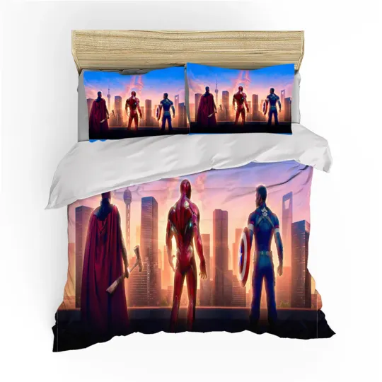 Discover Avengers Bedding Set, Bedroom Decoration