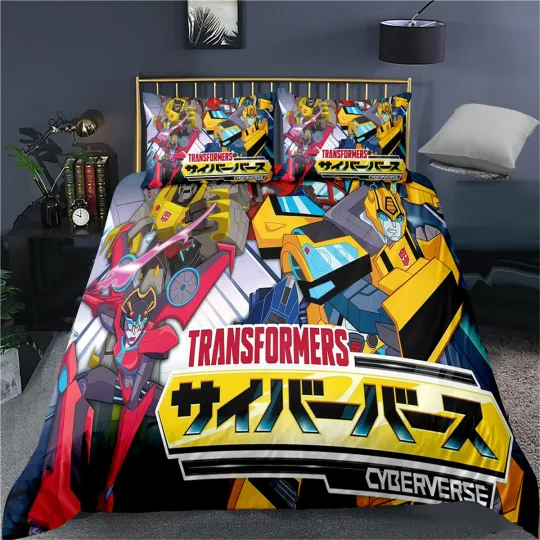 Transformers Bedding Set, Bedroom Decoration
