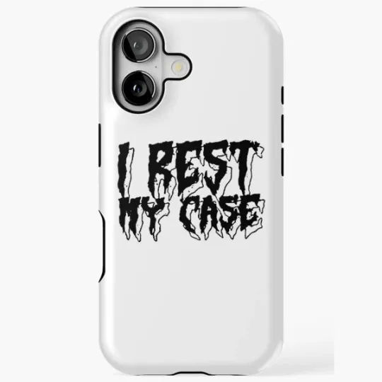 Discover I Rest My Case NBA YoungBoy Samsung iPhone X-16 - Tough Case