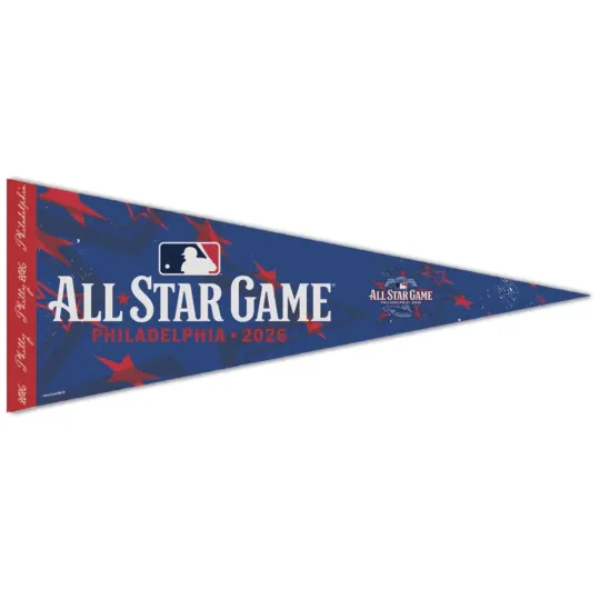2026 All Star Game Logo Premium 16x30 Pennant Philadelphia Phillies