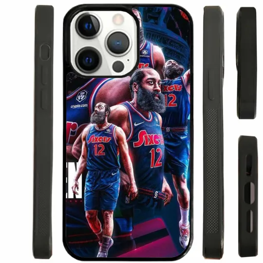 James Harden Graffiti  Phone Case for iPhone and Samsung