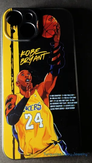 iPhone 12 Case Kobe Bryant Black Mamba