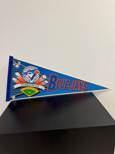 Discover Toronto Blue Jays Vintage Pennant from 1990s