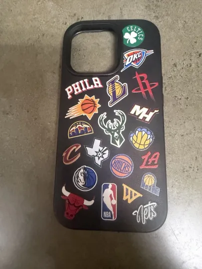 Discover NBA RhinoShield iPhone 16 Pro Case For Apple iPhone