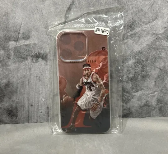 Discover ALLEN IVERSON SIXERS NBA iPhone 13 Pro Case Cover