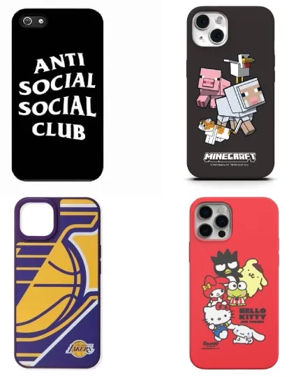 Discover iPhone Slim High Quality Strong Back Cover Printed Cases Silicone & TPU - AUS