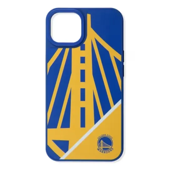 NBA Golden State Warriors Apple iPhone 13 Phone Case. NBA Merchandise